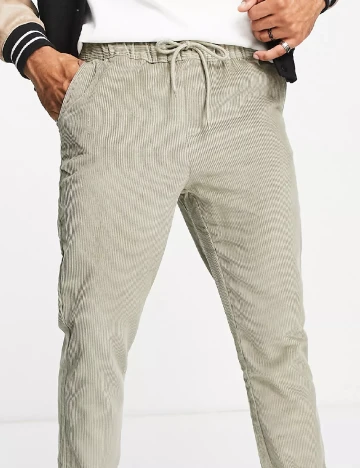 Pantaloni ASOS, verde Verde