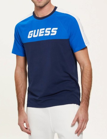 Tricou Guess, albastru