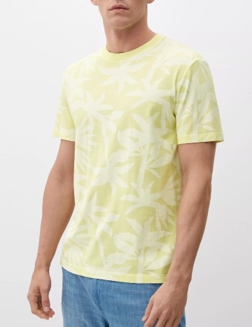 Tricou s.Oliver Plus Size Men, verde