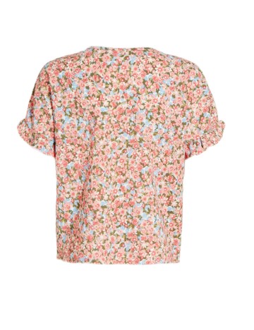 Bluza Little Pieces, floral