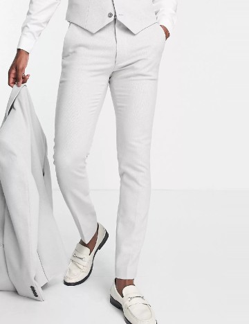 Pantaloni ASOS, gri