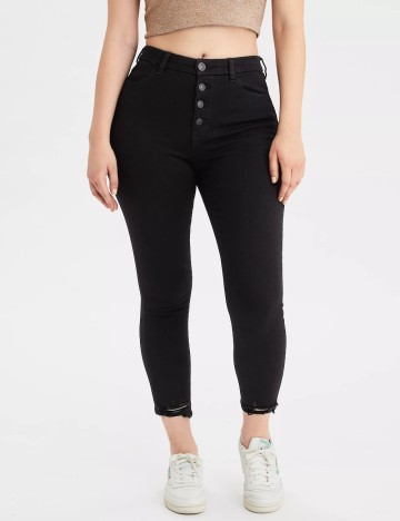 Blugi American Eagle, negru