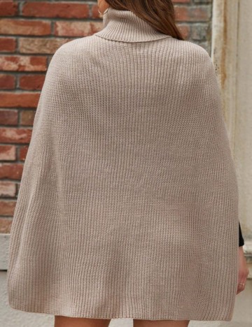 Poncho SHEIN CURVE, maro