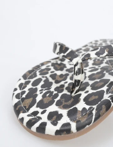 Slapi Coco Bella by Bristol, animal print Animal print