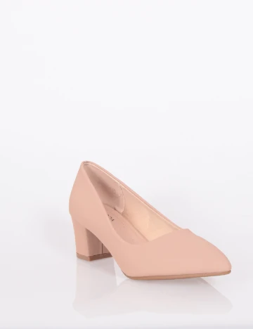 Pantofi SHEIN, nude Crem