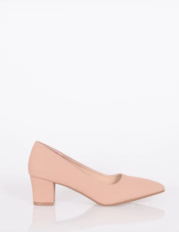 Pantofi SHEIN, nude Crem