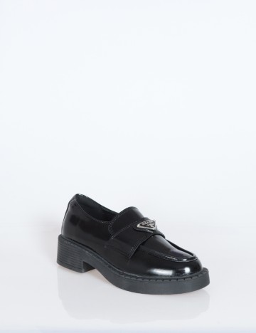 Mocasini SHEIN, negru