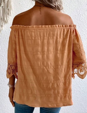 Bluza SHEIN, portocaliu