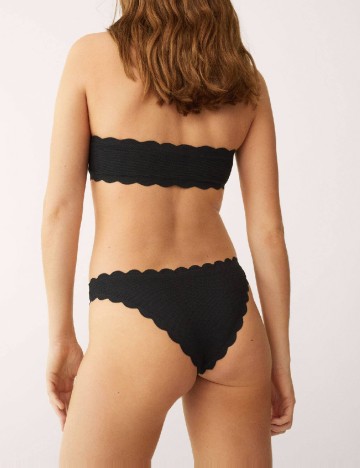 Sutien de baie Mango, negru