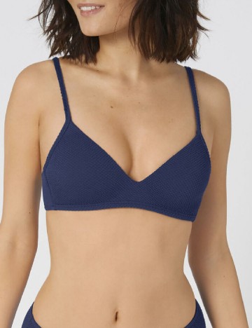 Sutien de baie Plus Size Sloggi by Triumph, bleumarin