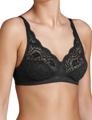 Sutien Amourette Triumph, negru, 75C