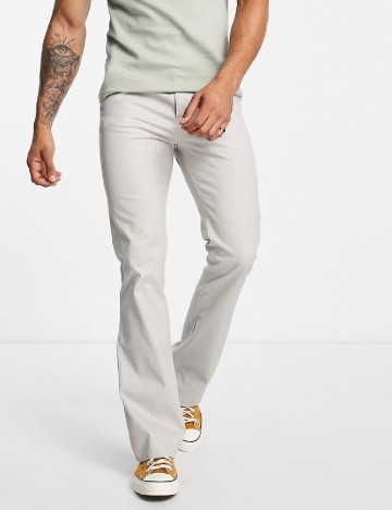 Pantaloni ASOS, gri