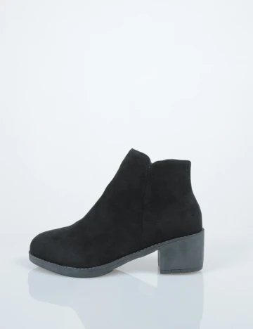 Botine SHEIN, negru Negru