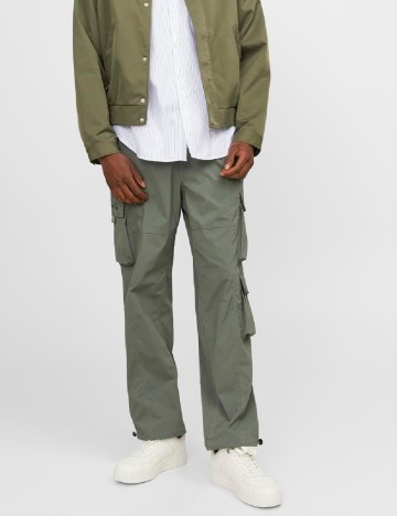 Pantaloni Jack&Jones, verde