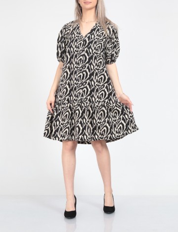 Rochie scurta Vila, negru