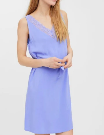 Rochie scurta Vero Moda, albastru Albastru