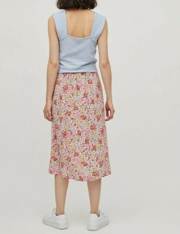 Fusta Vila, floral print