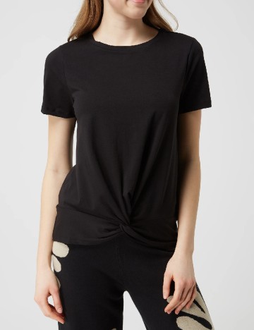 Tricou Object, negru