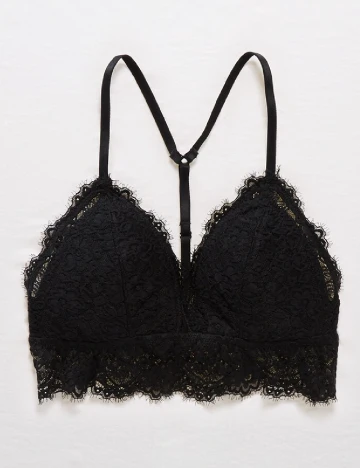 Bustiera Aerie, negru Negru