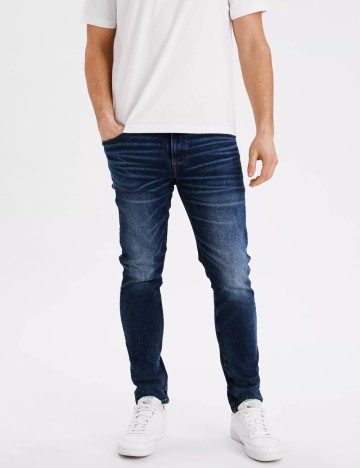 Blugi American Eagle, bleumarin