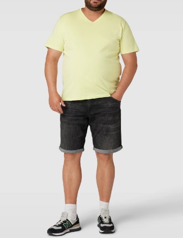 Tricou s.Oliver Plus Size Men, verde