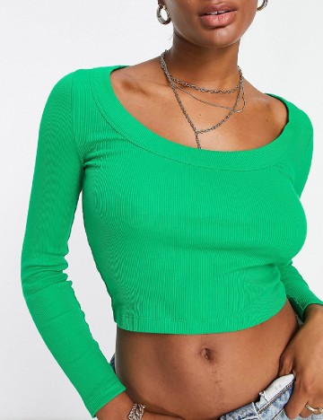 Top ASOS, verde