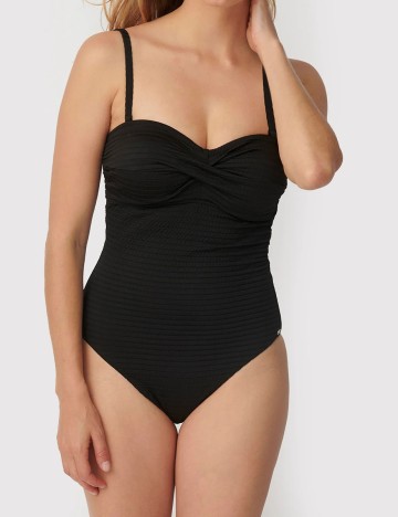 Costum de baie Venus Elegance Triumph, negru