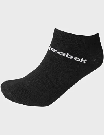 Set sosete Reebok, negru Negru