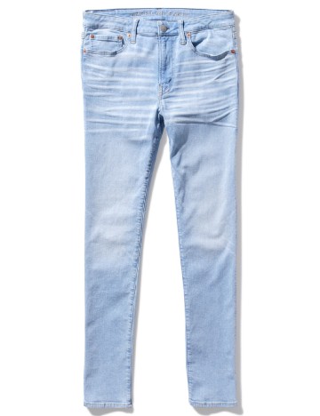 Blugi American Eagle, bleu