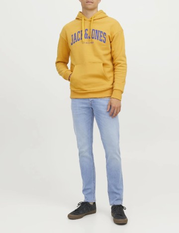 Blugi Jack&Jones, bleu