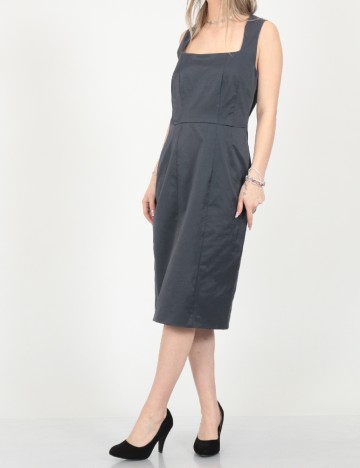 Rochie medie s.Oliver, bleumarin