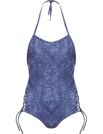 Costum de baie Guess, bleumarin