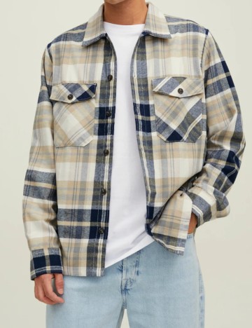 Camasa Jack&Jones, mix culori