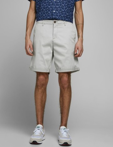 Pantaloni scurti Jack&Jones, gri, XS