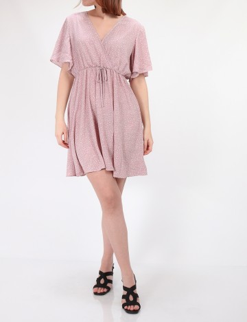 Rochie scurta SHEIN, roz, L