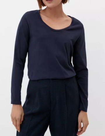 Bluza s.Oliver, bleumarin