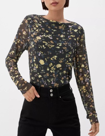 Bluza s.Oliver, negru