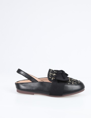 Pantofi Shein Kids, negru