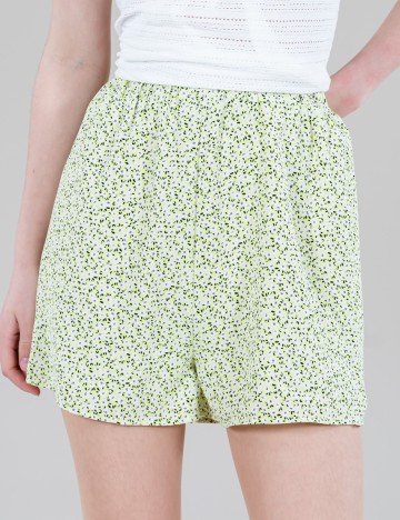 Pantaloni scurti Noisy May, verde, S