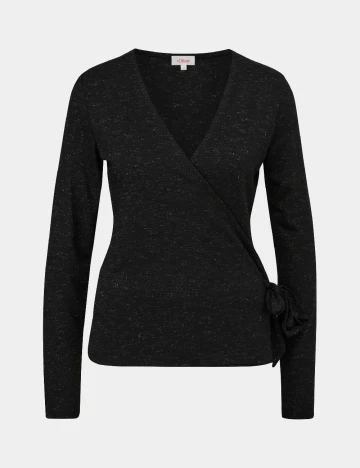 Bluza s.Oliver, negru Negru