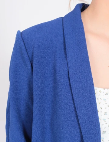 Blazer SHEIN, albastru Albastru