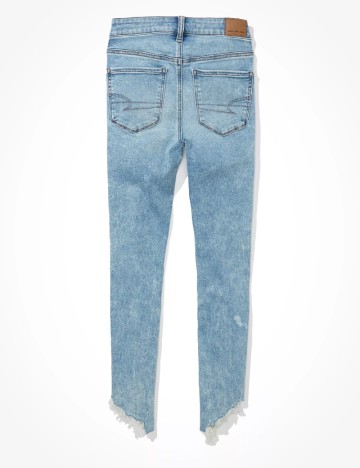 Blugi American Eagle, bleu