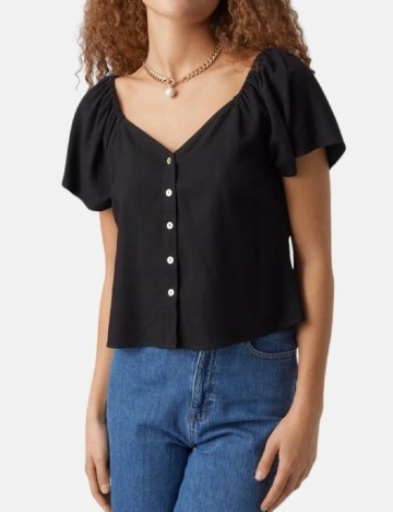 Bluza Vero Moda, negru