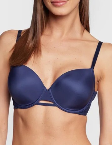 Sutien Vivid Spotlight Triumph, bleumarin