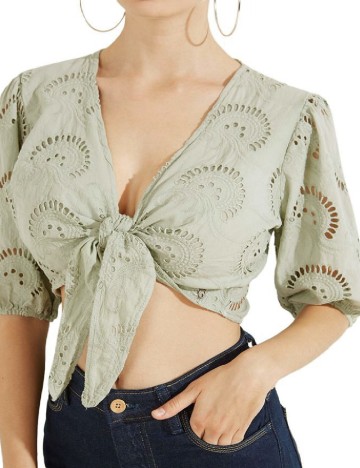 Top Guess, verde