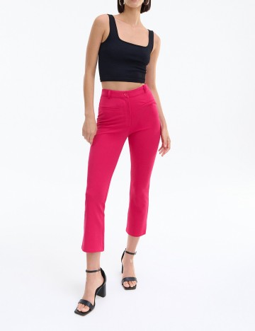 Pantaloni Reserved, roz, XL