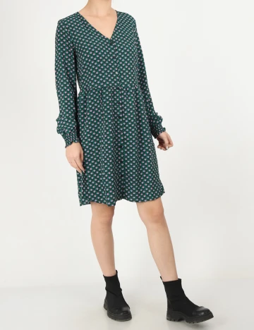 Rochie scurta Only, verde Verde