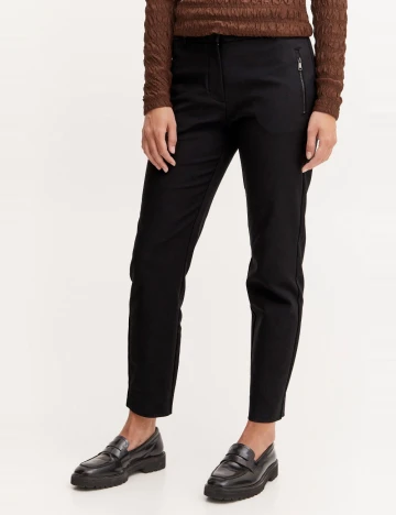 Pantaloni Pulz, negru Negru