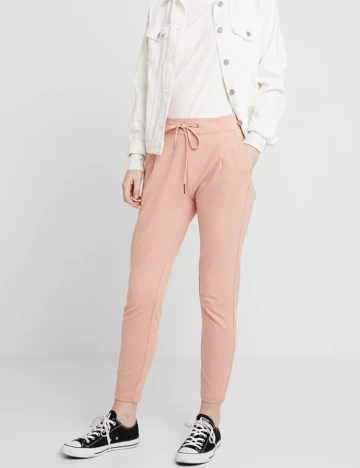 Pantaloni Vero Moda, roz Roz