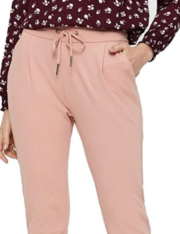 Pantaloni Vero Moda, roz